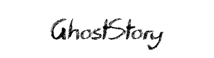 Ghost Story  नि: शुल्क फ़ॉन्ट्स डाउनलोड