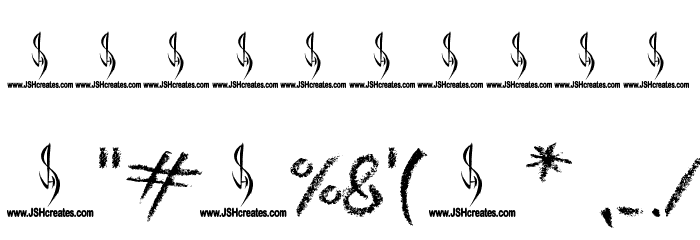 Ghost Story Font OTHER CHARS