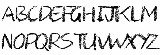 Ghost Story Schriftart Groß