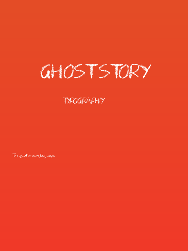 Ghost Story Poster
