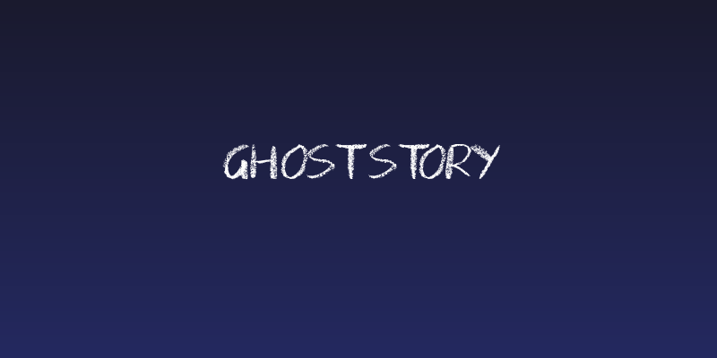 Ghost Story Social Header
