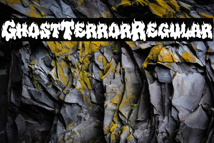 Ghost Terror Regular Example 1