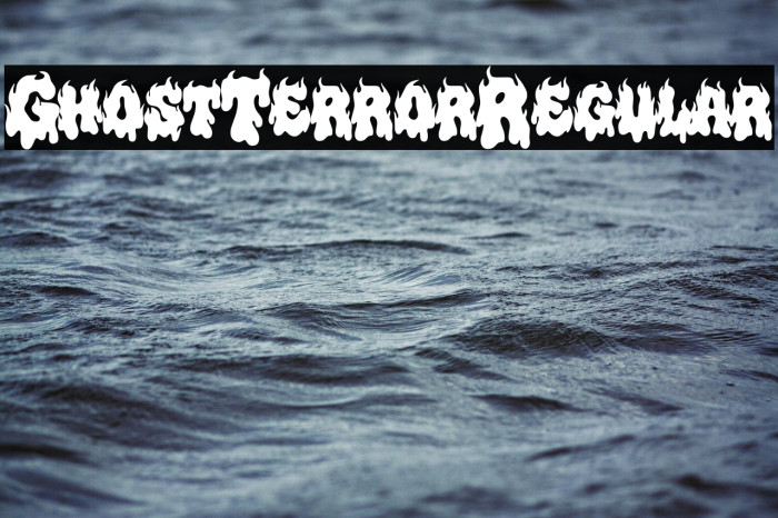 Ghost Terror Regular Example 2
