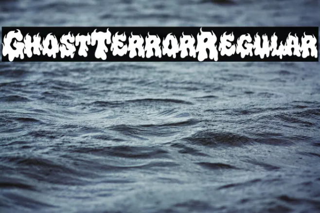 Ghost Terror Regular Example 2