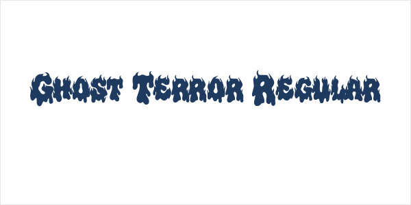 Ghost Terror Regular Logo