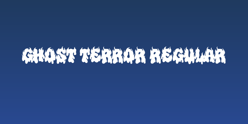 Ghost Terror Regular Social Header