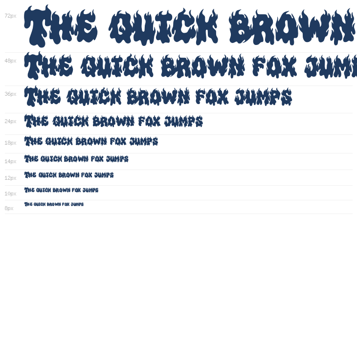 Ghost Terror Regular Waterfall