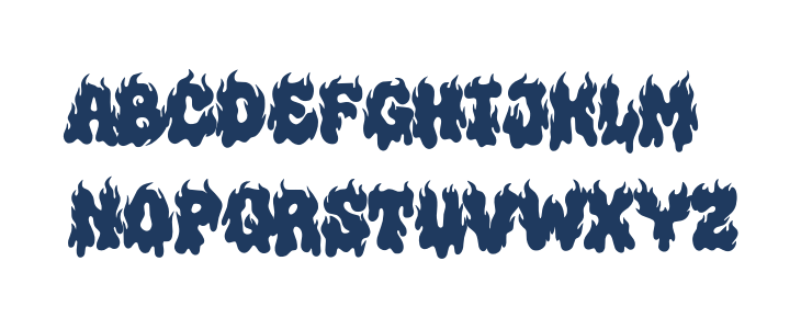 Ghost Terror Regular Lowercase