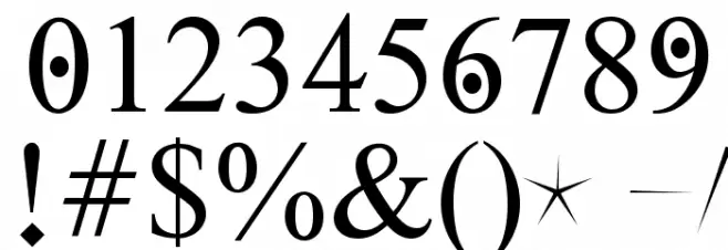 Ghost Theory Font OTHER CHARS