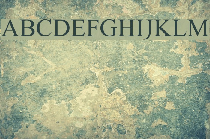 Ghost Theory Font examples