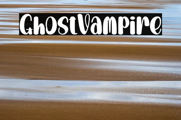 Ghost Vampire Example 1