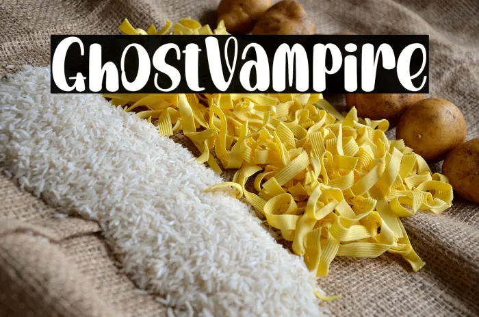 Ghost Vampire Example 2