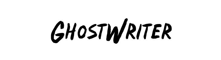 Ghost Writer  Скачать бесплатные шрифты