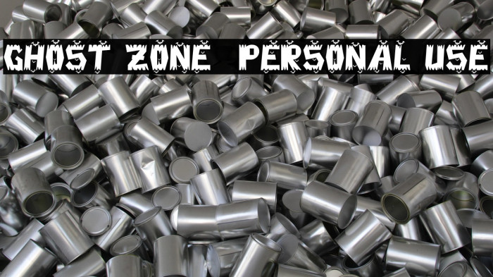 Ghost Zone - Personal Use Example 2