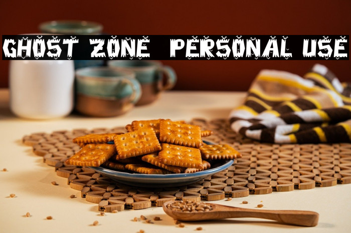 Ghost Zone - Personal Use Example 3