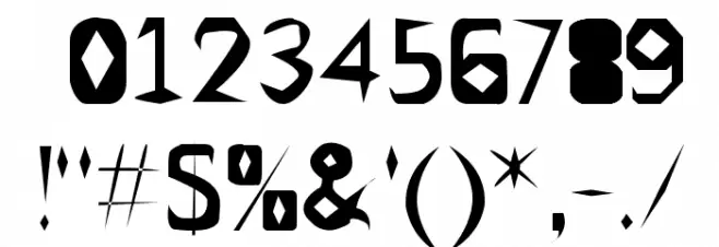 Ghost by Hena Font OTHER CHARS