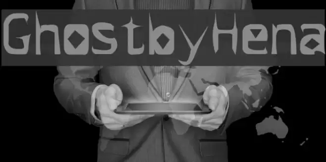 Ghost by Hena Font examples