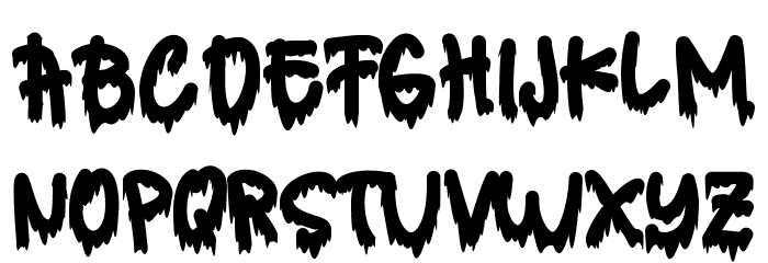 Ghost in Sunday Font OTHER CHARS