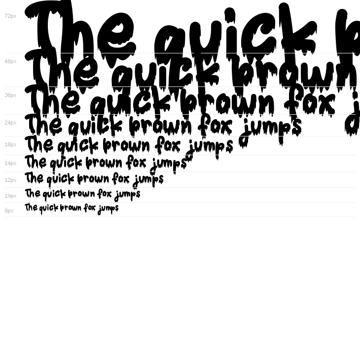 Ghost in Sunday Waterfall