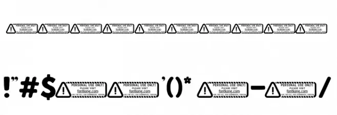 Ghost of Doom PERSONAL USE ONLY 字体 其它煤焦