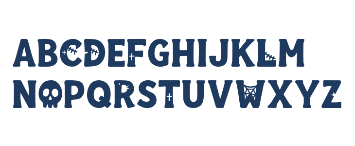 Ghost of Doom PERSONAL USE ONLY Uppercase