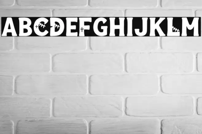 Ghost of Doom PERSONAL USE ONLY 字体 examples