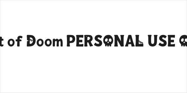 Ghost of Doom PERSONAL USE ONLY Logo