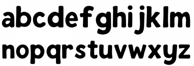 Ghost of Doom PERSONAL USE ONLY 字体 小写