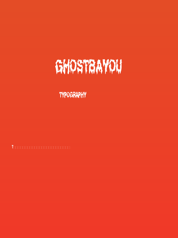 GhostBayou Poster