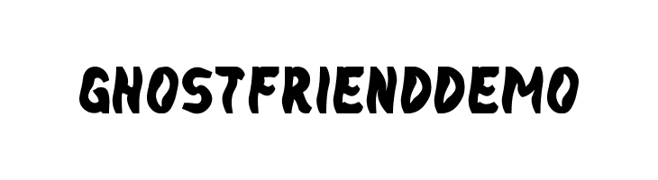 GhostFriendDemo  免费字体下载