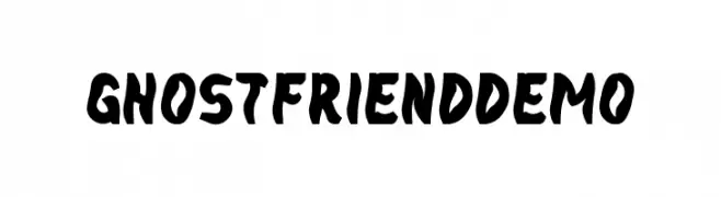 GhostFriendDemo  لخطوط تنزيل
