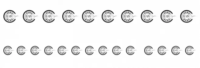 GhostFriendDemo Font OTHER CHARS