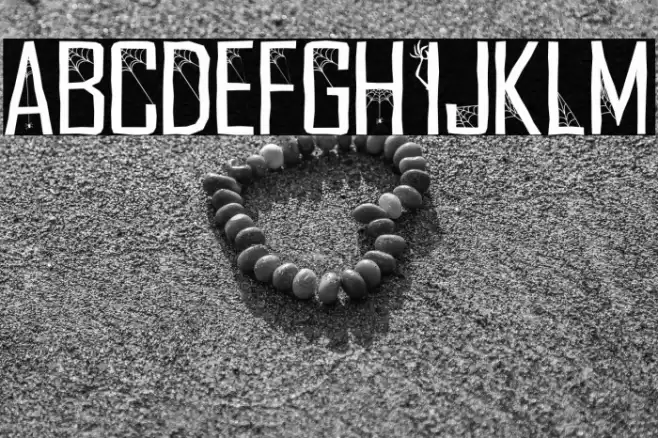 GhostNest Font examples