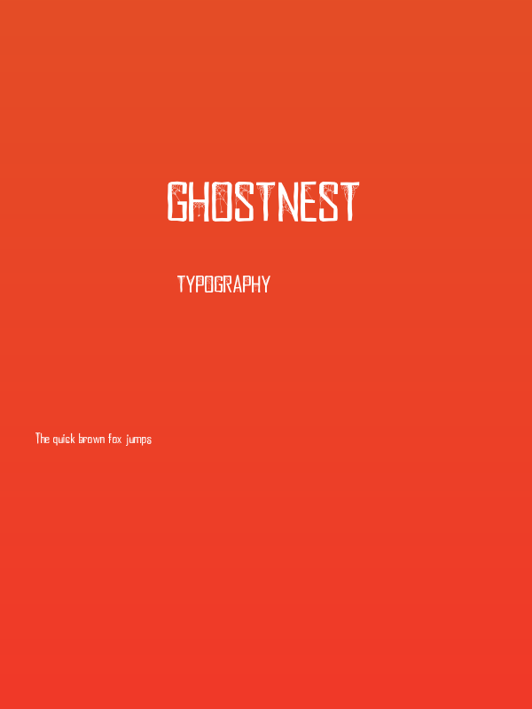 GhostNest Poster