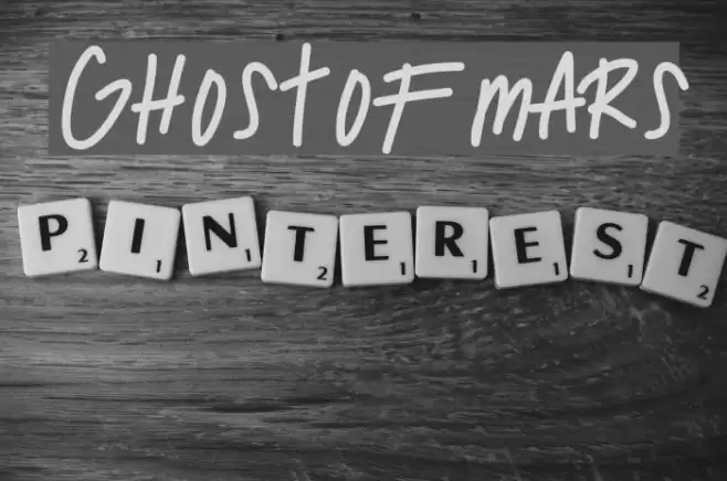GhostOfMars Font examples