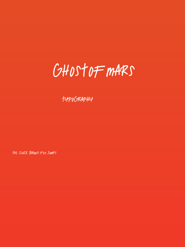 GhostOfMars Poster