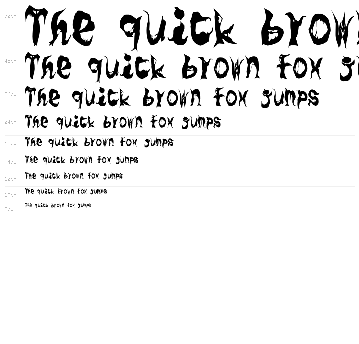 GhostParty Waterfall