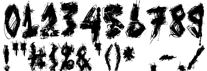 GhostReverie Font OTHER CHARS