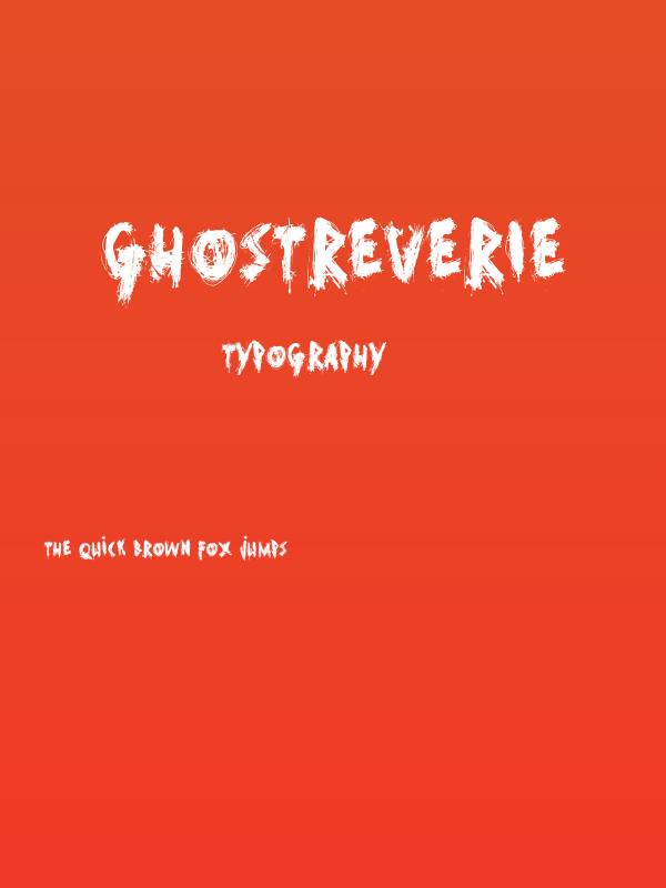 GhostReverie Poster
