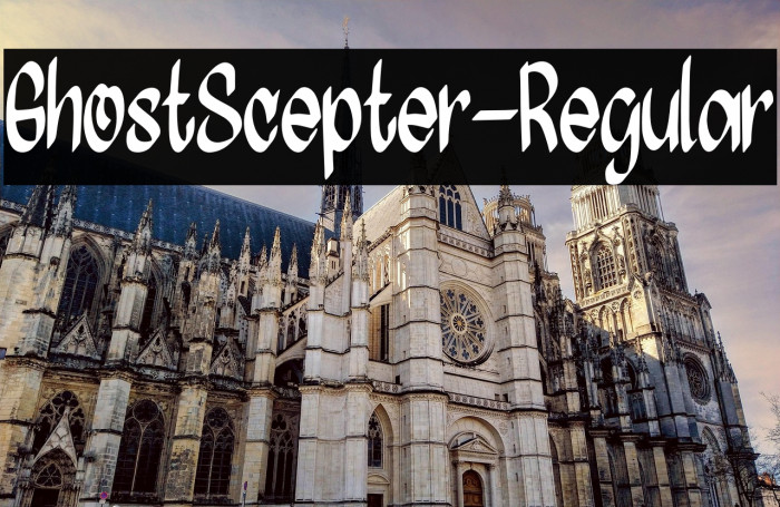 GhostScepter-Regular Example 1