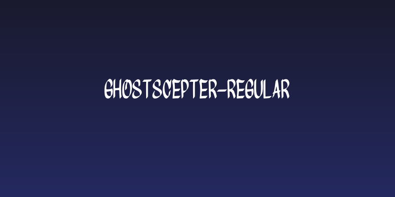 GhostScepter-Regular Social Header