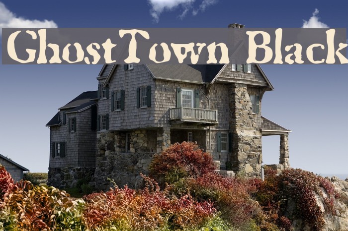 GhostTown Black Example 2
