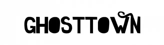 GhostTown  لخطوط تنزيل