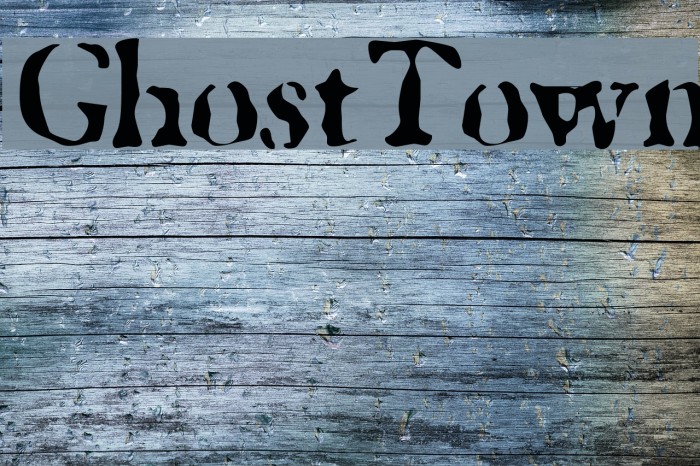 GhostTown Example 2