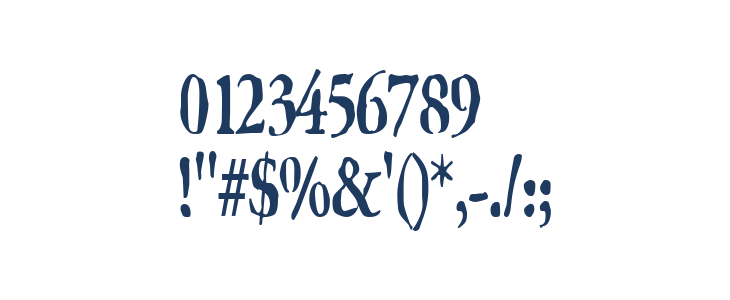 GhostTownCondensed Other Characters