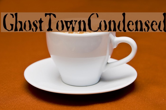 GhostTownCondensed Example 2