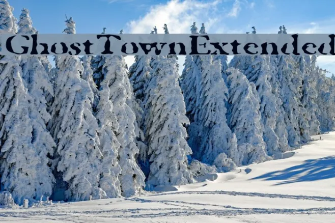 GhostTownExtended Example 3