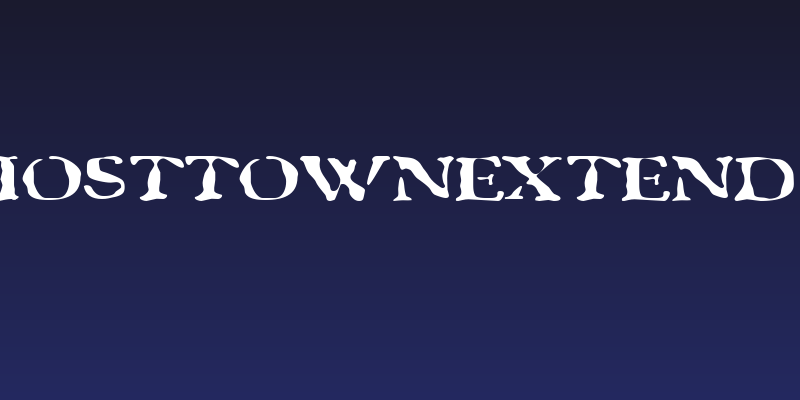GhostTownExtended Social Header