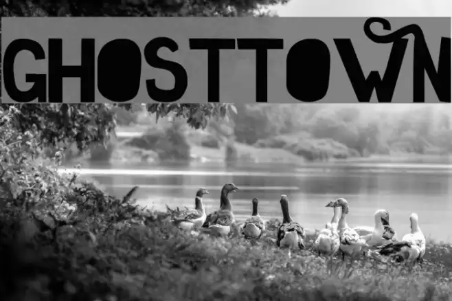 GhostTown Fuentes examples