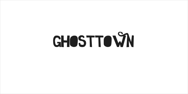 GhostTown Logo